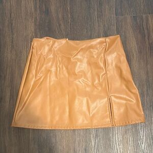 Altar’d State Brown Skirt
